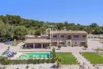 High Specification 5 bedroom Villa for sale with countryside view in Algaida, Mallorca
