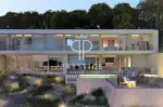 New Build 8 bedroom Villa for sale with sea view in Portals Nous, Mallorca