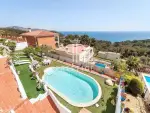 Bright 6 bedroom Villa for sale with sea view in Blanes, Catalonia