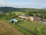 Immaculate 10 bedroom Farmhouse for sale with countryside view in Lalinde, Aquitaine