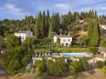 9 bedroom Villa for sale with sea and panoramic views in Grasse, Cote d'Azur French Riviera