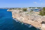Contemporary 5 bedroom Villa for sale with sea view in Cala Pi, Llucmajor, Mallorca