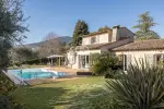 Bright 4 bedroom Villa for sale with countryside view in Grasse, Cote d'Azur French Riviera