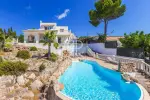 Immaculate 4 bedroom Villa for sale with sea view in Santa Ponsa, Mallorca