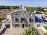 Authentic 8 bedroom House for sale with countryside view in Mahon, Menorca