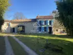Refurbished 5 bedroom Mill for sale in Barbezieux Saint Hilaire, Poitou-Charentes