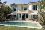 Refurbished 5 bedroom Villa for sale in Juan les Pins, Cote d'Azur French Riviera