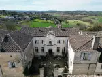 Historical 8 bedroom Castle for sale with countryside view in Bergerac, Aquitaine