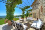 New Build 7 bedroom Villa for sale with panoramic view in Tourrettes sur Loup, Cote d'Azur French Riviera