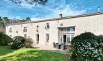 Refurbished 9 bedroom Chateau for sale with panoramic view in Monestier, Aquitaine