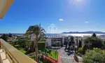 Refurbished 3 bedroom Apartment for sale with sea view in Californie, Cannes, Cote d'Azur French Riviera