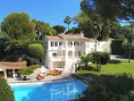 Stylish 6 bedroom Villa for sale with sea view in Cap d'Antibes, Cote d'Azur French Riviera