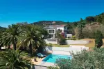 Refurbished 5 bedroom Villa for sale with sea view in Bormes les Mimosas, Cote d'Azur French Riviera