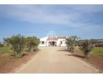 Character 3 bedroom Villa for sale with countryside view in Ciutadella de Menorca, Menorca
