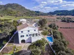 Income Producing 8 bedroom Villa for sale with panoramic view in Ferreries, Menorca
