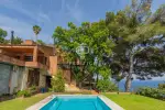 Bright 6 bedroom Villa for sale with sea view in Blanes, Catalonia