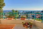 Bright 2 bedroom Apartment for sale with sea view in Nice, Cote d'Azur French Riviera