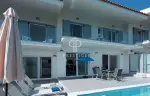 Renovated 8 bedroom Villa for sale with sea view in Pirgi, Ipsos, Ionian Islands