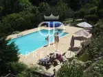 Income Producing 13 bedroom Chateau for sale with countryside view in La Mastre, Rhone-Alpes