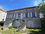 Authentic 4 bedroom Manor House for sale in Beauville, Aquitaine