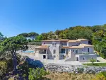 5 bedroom Villa for sale with sea and panoramic views in Beauvallon, Cote d'Azur French Riviera