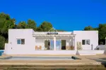 Luxury 5 bedroom Villa for sale with sea view in Cala Tarida, Ibiza