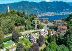 Grand 12 bedroom Villa for sale with panoramic view in Brunate, Lombardy