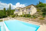 3 bedroom Villa for sale with sea and panoramic views in Seillans, Cote d'Azur French Riviera