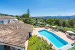 Stylish 5 bedroom Villa for sale with panoramic view in Mougins, Cote d'Azur French Riviera