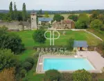 Lovingly Maintained 7 bedroom Chateau for sale with countryside view in Tarn et Garonne, Midi-Pyrenees