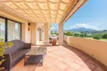 3 bedroom Penthouse for sale with sea and panoramic views in Capanes Del Golf, Benahavis, Andalucia