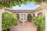 9 bedroom Villa for sale with sea and panoramic views in Valbonne, Cote d'Azur French Riviera