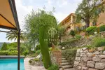 4 bedroom Villa for sale with sea and panoramic views in Grasse, Cote d'Azur French Riviera