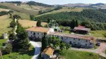Grand 3 bedroom Farmhouse for sale with panoramic view in Volterra, Tuscany