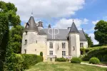 Historical 15 bedroom Chateau for sale with countryside view in Loches, Centre