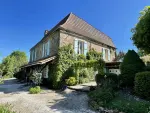 Character 10 bedroom Manor House for sale with countryside view in Villefranche du Perigord, Aquitaine