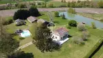 Character 4 bedroom House for sale with countryside view in Monbahus, Aquitaine