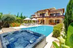 Furnished 3 bedroom Villa for sale with sea view in Aphrodite Hills, Paphos, Paphos