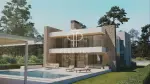 New Build 5 bedroom Villa for sale with sea view in Port de Pollenca, Pollenca, Mallorca