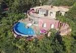 5 bedroom Villa for sale with sea and panoramic views in Theoule sur Mer, Cote d'Azur French Riviera