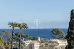 Renovated 4 bedroom Villa for sale with sea view in Saint Jean Cap Ferrat, Cote d'Azur French Riviera