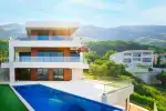 Luxury 5 bedroom Villa for sale with sea view in Rezevici, Budva, Coastal Montenegro