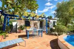 Quiet 2 bedroom Villa for sale with panoramic view in Estepona, Andalucia