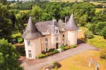 Ten Bedroom Chateau with Ten Bedrooms for Sale near Limoges, Limousin