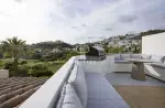 Luxury 3 bedroom Townhouse for sale with sea and panoramic views in La Quinta Golf, Benahavis, Andalucia