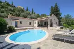 Bright 4 bedroom Villa for sale with panoramic view in Seillans, Cote d'Azur French Riviera