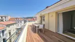 Stylish 2 bedroom Apartment for sale with sea view in Cannes, Cote d'Azur French Riviera