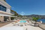 Stunning 5 bedroom Villa for sale with panoramic view and sea view in Saint Jean Cap Ferrat, Cote d'Azur French Riviera