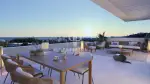 New Build 3 bedroom Apartment for sale with sea view in Estepona, Andalucia