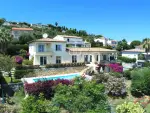 Luxury 3 bedroom Villa for sale with panoramic view and sea view in Cannes, Cote d'Azur French Riviera